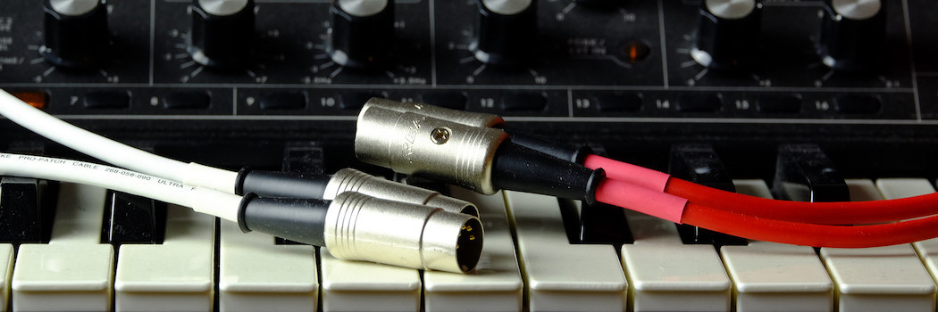 Kable MIDI oraz DIN SYNC