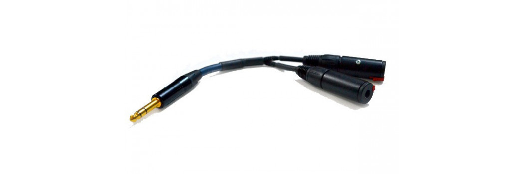 Kabel für Kopfhörer Splitter