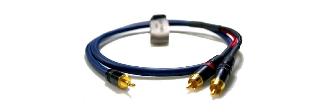 Y Splitter Kabel der Blue Studio Serie